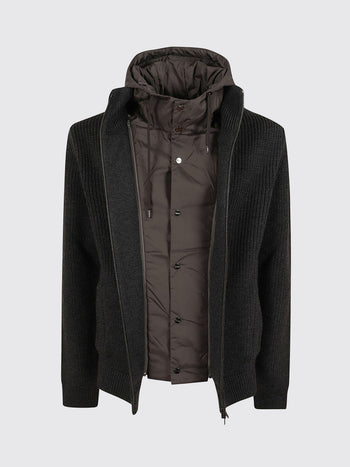 HERNO-MC000195U70272 9490-Cardigan Uomo