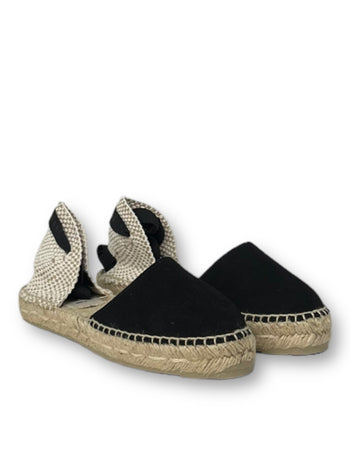 Hamptons flat espadrillas valenciana piatte - 3