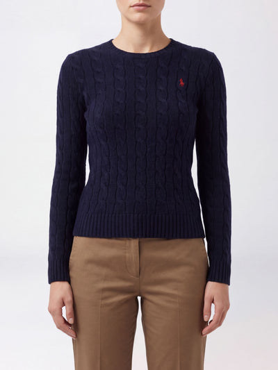 POLO RALPH LAUREN DONNA-211971865 003-JULIANNA LS PULLOVER
