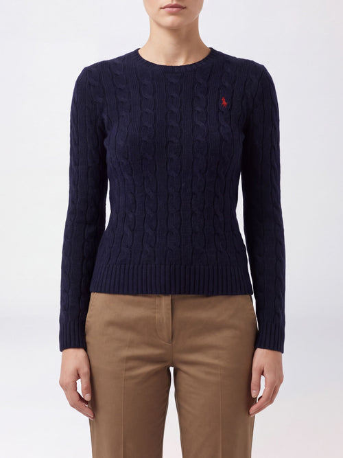 POLO RALPH LAUREN DONNA-211971865 003-JULIANNA LS PULLOVER
