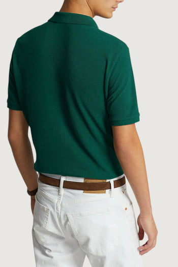 POLO RALPH LAUREN UOMO-710795080 002-Polo in piqué Slim-Fit