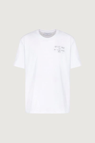 GAELLE-GAABM01682 BI01-T-SHIRT STAMPA FRONTE/RETRO