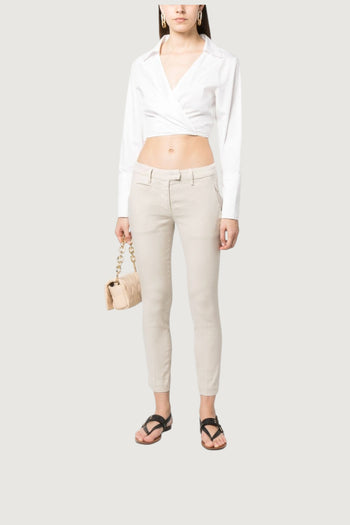 DONDUP-DP066LS0004DBM5 010-PANTALONE SLIM PERFECT