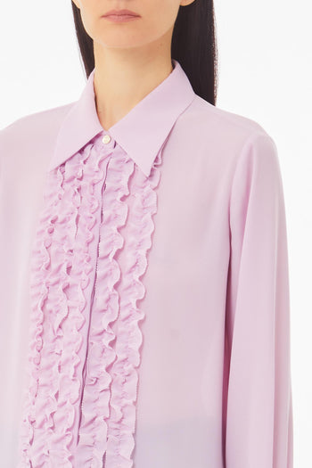 Ecs camicia con rouche - 3