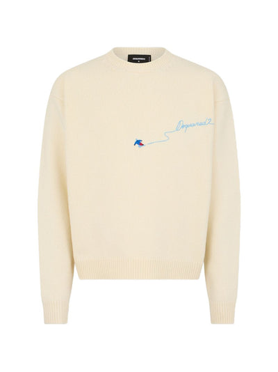 DSQUARED2-S71HA1438D13248 101-PULLOVER