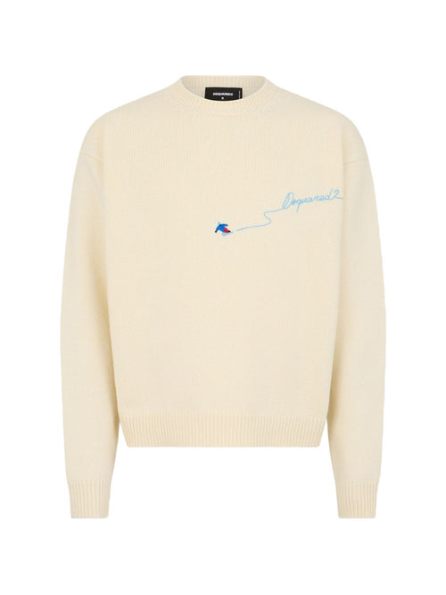 DSQUARED2-S71HA1438D13248 101-PULLOVER