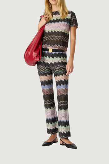 MISSONI-DS26SI0DBR014W SM9YN-TROUSERS