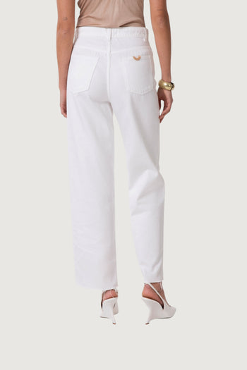 GAELLE-GAABW09513 BI02-JEANS STRAIGHT CON STRASS