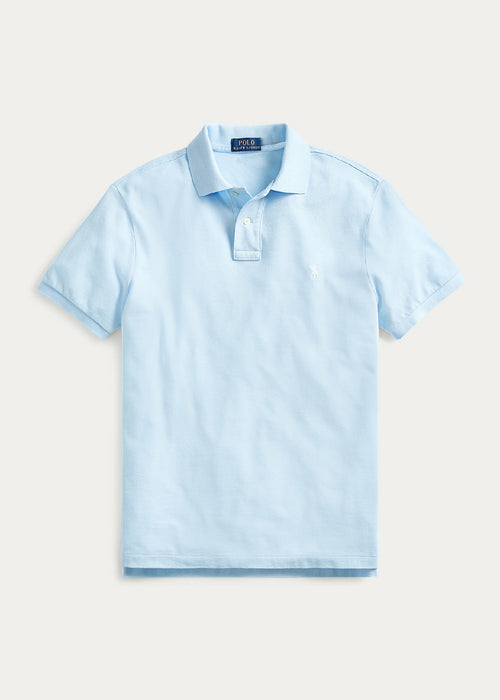Polo in piqué slim-fit