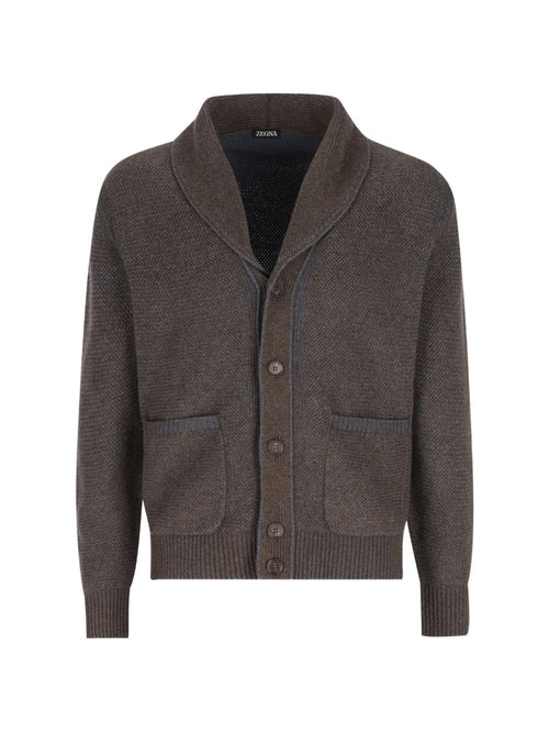 ZEGNA-UIB87A4155 VB9-GIUBBOTTO IN MAGLIA