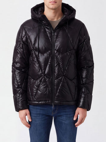 MOOSE KNUCKLES-M36MJ151 292-ICEBERG QUILT DOWN PUFFER