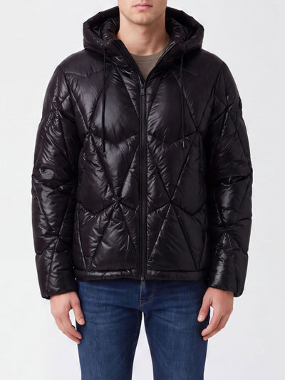 MOOSE KNUCKLES-M36MJ151 292-ICEBERG QUILT DOWN PUFFER