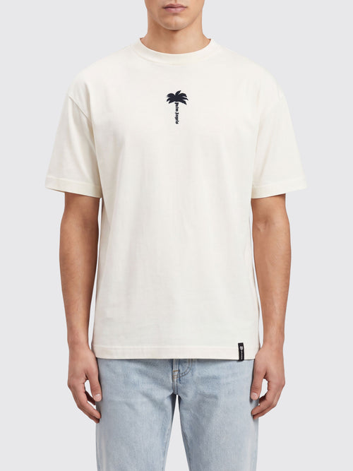 PALM ANGELS-PAMAA001JR008 0310-T-SHIRT FRONT PRINT