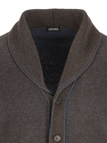 ZEGNA-UIB87A4155 VB9-GIUBBOTTO IN MAGLIA