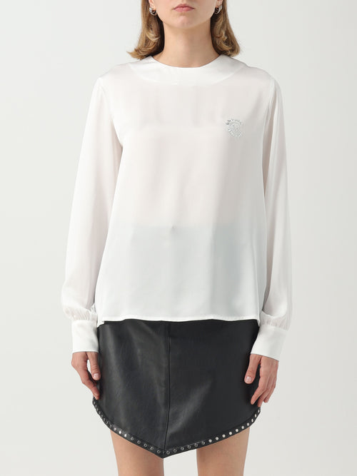 Camicia in raso