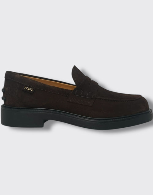 TOD'S-XXW20L0IP70RE0 S611-GOMMA 20L MOCASSINO