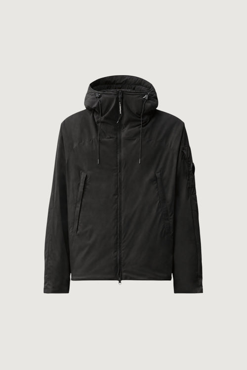CP COMPANY-21CMOW008A110264A 999-PRO-TEK PRIMALOFT SILVER HOODED JACKET 
