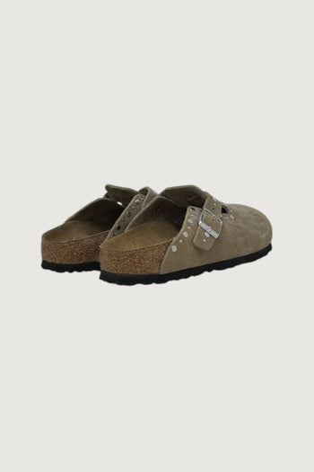 BIRKENSTOCK-1030418 TAUPE -BOSTON 