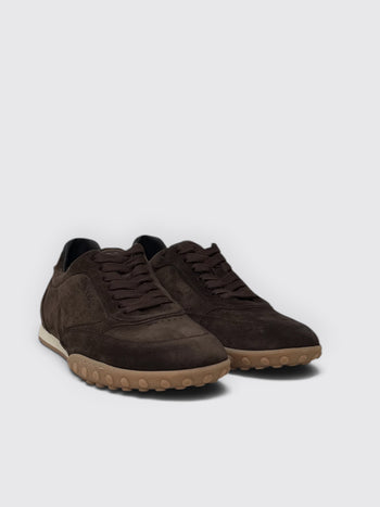 TOD'S-XXM13M0KO30VNW YQA4-LACE UP SNEAKER 13M