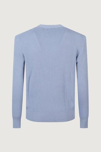 R neck pullover - 3