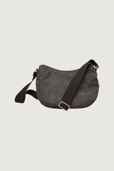BORBONESE-91010339X95 M32-BORSA LUNA SMALL 