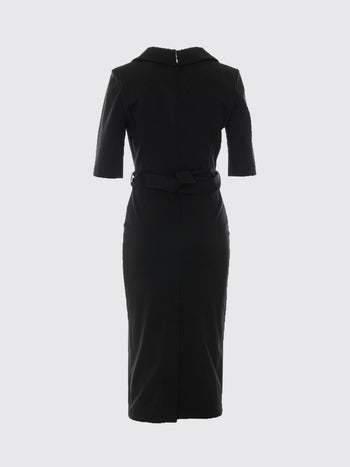 PINKO-107475A3AH Z99-ARNEBIA ABITO PUNTO STOFFA