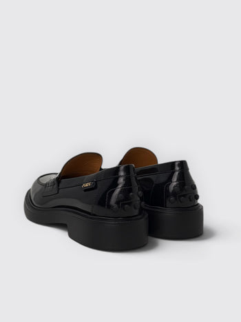 TOD'S-XXW20L0IP70SHA B999-GOMMA 20L MOCASSINO