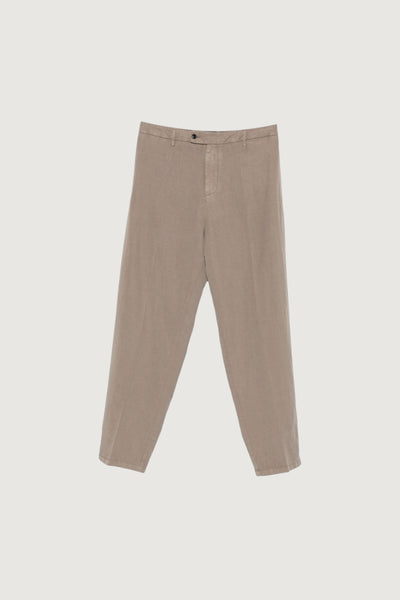 DONDUP-UP692CF0197UBM5 718-PANTALONE LOOSE CHINO