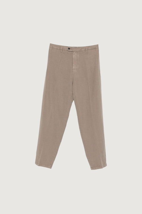 DONDUP-UP692CF0197UBM5 718-PANTALONE LOOSE CHINO