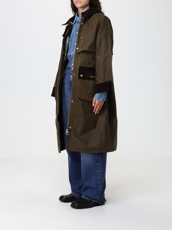 BARBOUR-LWX1570 SN91-KIRKLESS WAX JACKET 