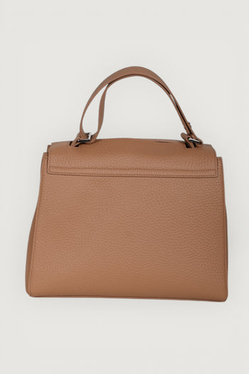 Borsa a spalla media sveva soft in pelle con traco - 3