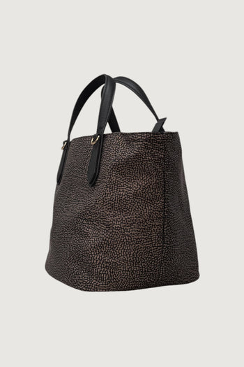 BORBONESE-910103320289 M35-BORSA SHOPPING