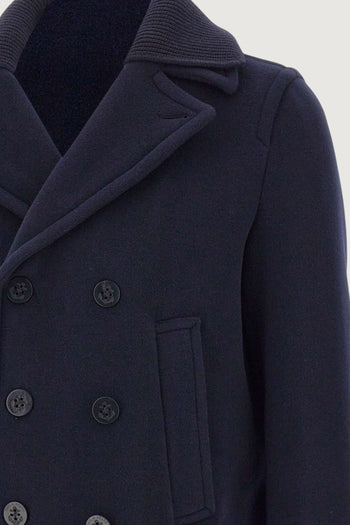 PAUL&SHARK-15312361 50-PEACOAT IN LANA