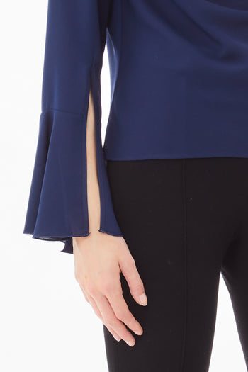 Blusa con polso ampio - 3