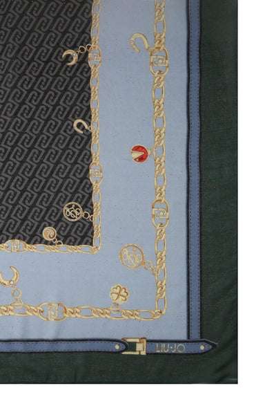 LIUJO ACCESSORI-2F6069T2745 95320-ECS FOULARD CHARMY 120X120