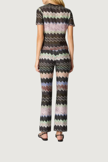 MISSONI-DS26SI0DBR014W SM9YN-TROUSERS