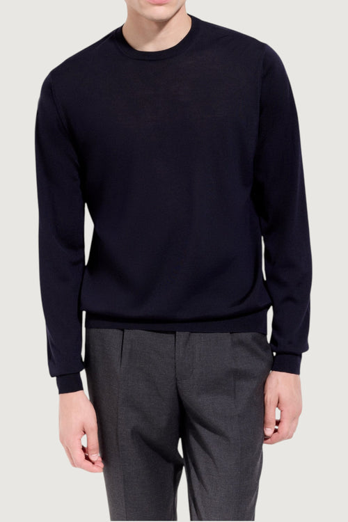FILIPPO DE LAURENTIIS-GC1MLRM16R 890-Girocollo Royal merino