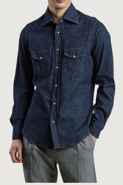 ELEVENTY-N75CAMK02TES0L146 11-CAMICIA TEXAS 
