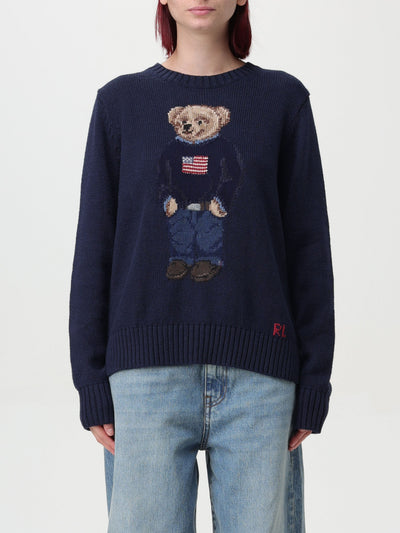 POLO RALPH LAUREN DONNA-211927070 001-BEAR PULLOVER 