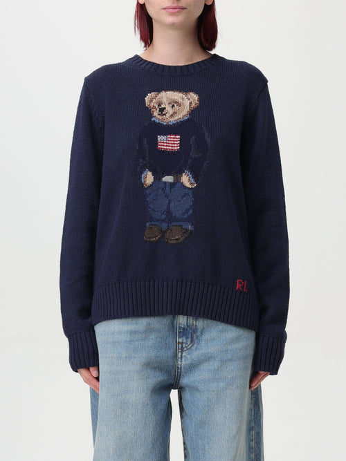 POLO RALPH LAUREN DONNA-211927070 001-BEAR PULLOVER 