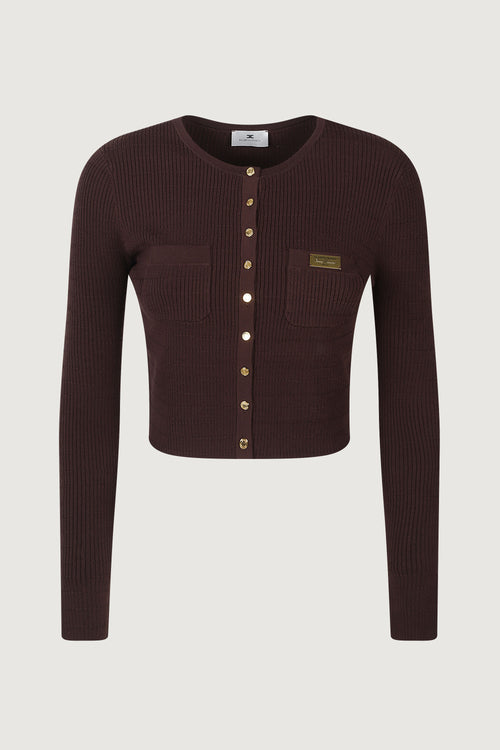 Maglia tricot ELISABETTA  FRANCHI MK88B61E2 644