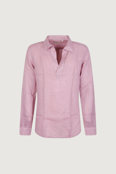 ALTEA-2654004 6083 -CAMICIA POLO HUMPRY LINO 
