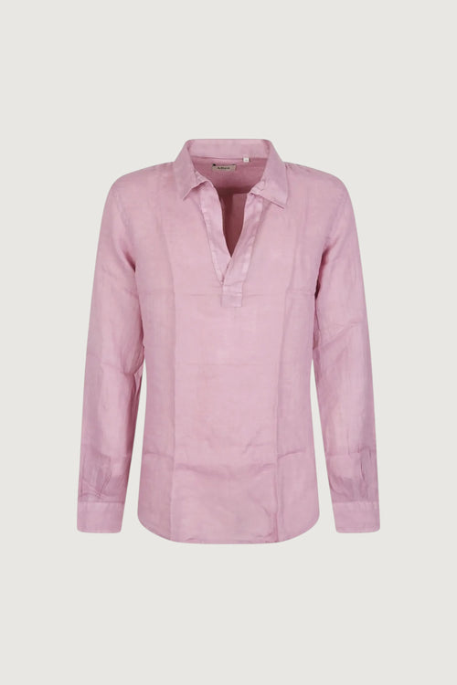 ALTEA-2654004 6083 -CAMICIA POLO HUMPRY LINO 