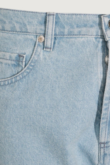 MAISON KITSUNE'-QM01102WD4022 0489-WIDE JEANS