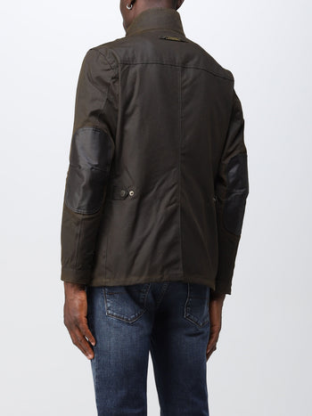 BARBOUR-MWX0700 OL51-OGSTON WAX JACKET 