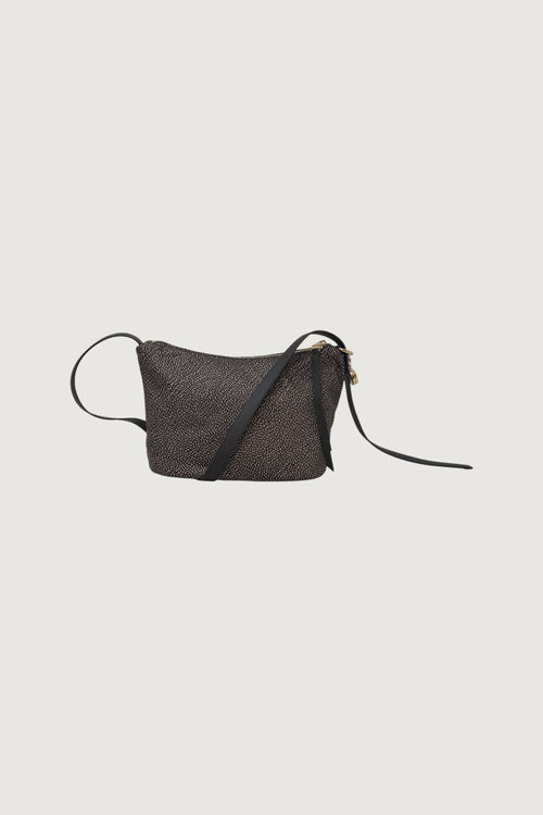 BORBONESE-91010363AH1 M32-BORSA CROSSOVER SMALL 