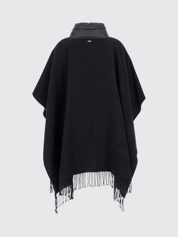 HERNO-GC00066DR33395 9300-PONCHO WARMY