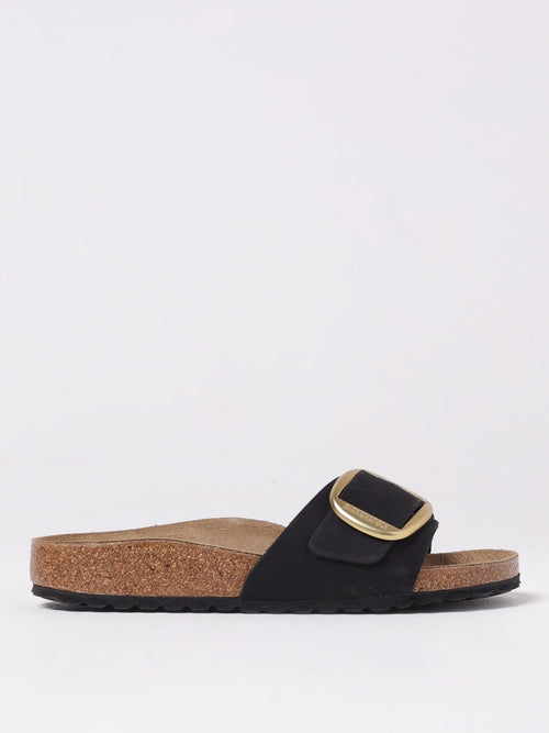 BIRKENSTOCK-1023373 BLACK -Madrid Big Buckle