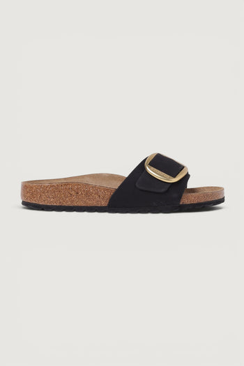 BIRKENSTOCK-1023373 BLACK -Madrid Big Buckle