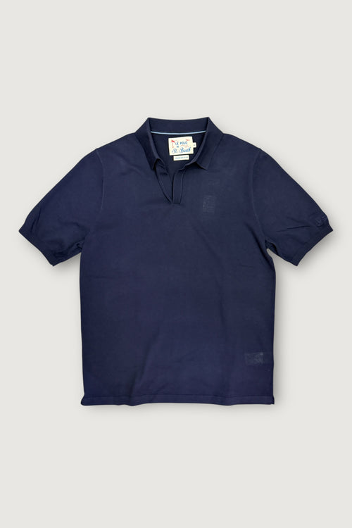 SAINTBARTH MC2-FRS0001 00119L-FRASER LINEN 61 BLUE NAVY